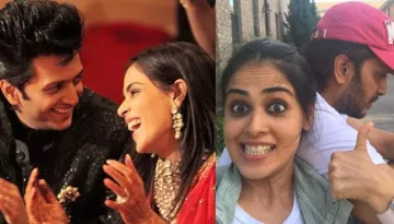 Genelia D'Souza Shares A Heartfelt Note For Husband Ritesh Deshmukh On Their 7th Wedding Anniversary