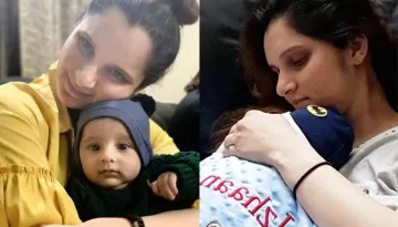 Sania Mirza's 3-Month-Old Son Izhaan Is Lost In Deep Thoughts In The New Picture, Check Inside