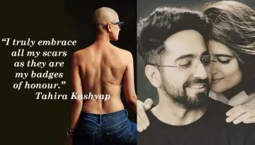 Ayushmann Khurrana Finds Wife, Tahira Kashyap's Cancer Scars Beautiful On Word Cancer Day 2019