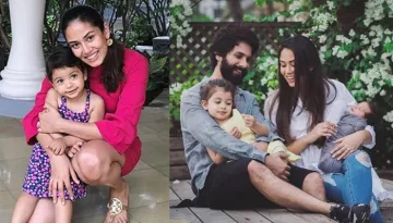 Mira Rajput Kapoor Shares How She Lets Daughter Misha, Feel That Baby Brother Zain Kapoor Is Hers