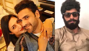 Vivek Dahiya Looks Unrecognisable As He Disguises Himself To Prank Divyanka Tripathi At 'The Voice'