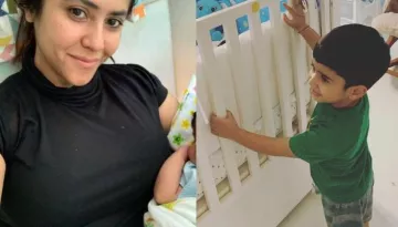 Ekta Kapoor Shows A First Sneak-Peak Of Baby Boy Ravie Kapoor Just Before The 'Naamkaran' Ceremony