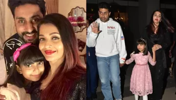 Abhishek Bachchan Goes Out On A Family Dinner On Birthday With Aishwarya, Aaradhya, Amitabh, Shweta