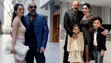 Sanjay Dutt's Wife Maanyata Dutt Said That She Came In His Life Like A Barricade To Protect Him