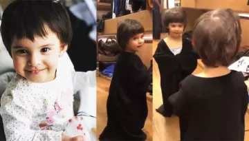 Karan Johar's 2-Year-Old Daughter, Roohi Johar Is Another Poo From K3G In Making, Here's The Proof
