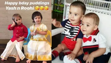 Malaika Arora Wishes Yash And Roohi Johar On Their 2nd Birthday, Shares Their Traditional Avatars