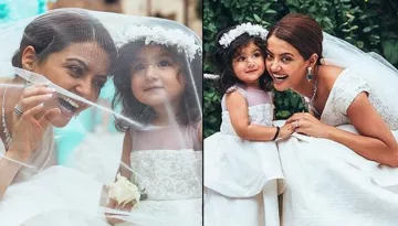 'Maasi' Surveen Chawla Posts A Beautiful Message For Sharad Kelkar's Daughter, Kesha's 5th Birthday
