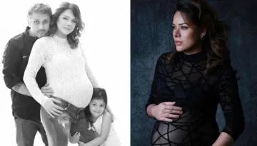 Mohit Suri Shares The First Picture Of Newborn Baby Karrma Suri On Wife Udita Goswami's Birthday