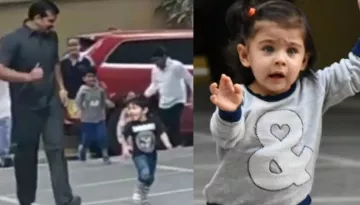 Taimur Makes Everyone Run After Him While Inaaya Naumi Khemmu Waves At The Paparazzi, Videos Inside