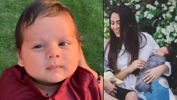 Mira Rajput Kapoor Takes Little Dumpling Zain Kapoor On Sunset Walk, Mommy-Son Gaze The Sun Go Down