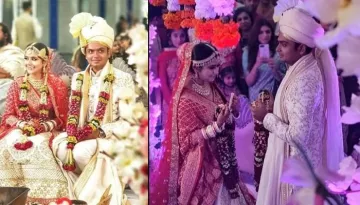 Palak Jain And Tapasvi Mehta Get Married In Traditional Ceremony, Pics Of Newly-Wedded Couple Inside