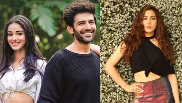Kartik Aaryan Called Sara Ali Khan And Ananya Pandey From KwK, Guess Who Picked Up His Call?