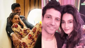 Farhan Akhtar Turns 'Shayar' For Girlfriend, Shibani Dandekar, This Is How She Reacted