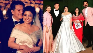 'Baa Bahoo Aur Baby' Actress Benaf Dadachandji Gets Married To Her Long-Time Boyfriend, Norman Lou