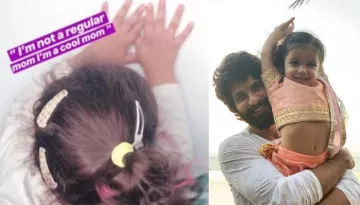 Shahid Kapoor Comments On Baby Misha Kapoor's New Hair Colour, And It's Funny Beyond Words