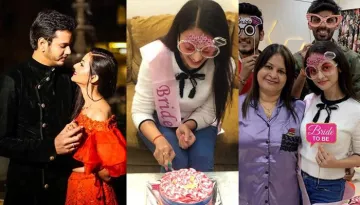 Karmphal Data Shani Star Kajol Srivastava Gets A Surprise Bachelorette Bash Ahead Of Her Feb Wedding