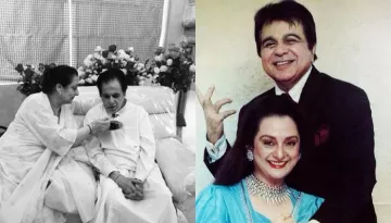 Dilip Kumar, 96, Shares A Pic With Wife, Saira Banu, 74, Feeding Him Cake, And It's So Adorable