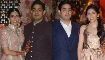 Exclusive Video: Akash Ambani-Shloka Mehta Wedding Invite Is Made In Silver With Radha-Krishna Theme