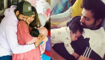 Rohit Sharma Posts A Picture With His Baby Girl Samaira Wearing A Cute 'I Heart Daddy' Onesie