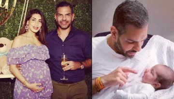 Karisma Kapoor's Ex Husband Sunjay Kapur's Wife Priya Sachdev Shares First Pics Of Their Newborn Son