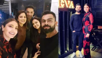Anushka Sharma And Virat Kohli Celebrate Valentine's Day At Virat's Delhi Restaurant, Pics Inside