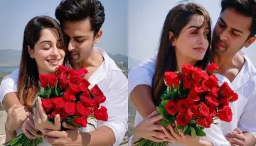 Dipika Kakar's Sweetest Valentine's Day Wish For Shoaib Ibrahim, Calls Him The Love Of Her Life
