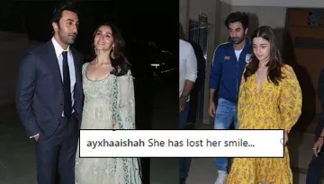 Ranbir Kapoor And Alia Bhatt At Special Screening Of 'Gully Boy', Fans Say She Doesn't Look Happy
