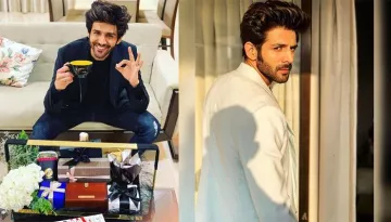 Kartik Aaryan Thinks Nobody Will Go On A Date With Him, So He Shares The Pic Of His Valentine
