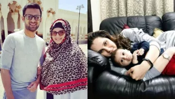 Sania Mirza Shares Picture With Her Valentine Forever Izhaan, His Expressions Are Not To Be Missed