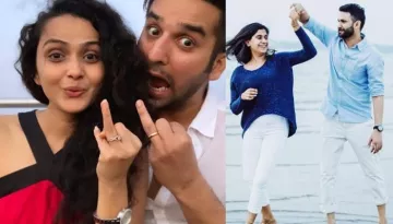 'Pavitra Rishta' Fame Purru Chibber Gets Engaged To Roshni Banthia On A Cruise