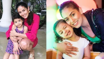Mira Rajput Kapoor Bribes Misha Kapoor For Mushy Pictures Which Radiate Pure Mother-Daughter Love