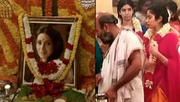 Janhvi Kapoor And Khushi Kapoor Attend Puja For Late Sridevi In Chennai, Ahead Of Death Anniversary