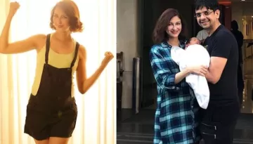 Saumya Tandon Chooses A Unique Name For Her Baby Which Means King Of Kings, A Singapore Fan Helps