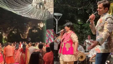 Akash Ambani-Shloka Mehta's Pre-Wedding Celebrations Begin With Falguni Pathak's Special Performance