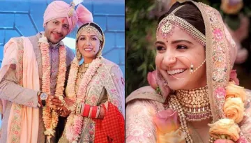 Neeti Mohan Wore The Exactly Same Bridal Lehenga That Anushka Sharma Wore On Her Wedding Day?