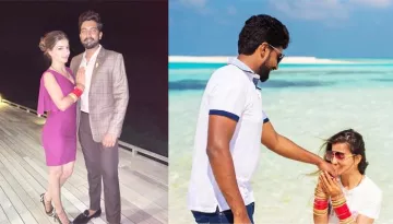 Saath Nibhaana Saathiya Actress, Lovey Sasan And Koushik Are Honeymooning In The Maldives, [Pics]
