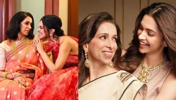Deepika Padukone Tried Hard To Make Her Mother, Ujjala Padukone Smile And Then This Happened