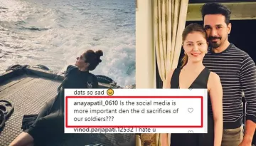 Abhinav Shukla's Befitting Reply To A Fan When Wife, Rubina Dilaik Was Trolled After Pulwama Attack