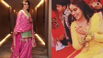 Shireen Mirza Of 'Yeh Hain Mohabbatein' Fame Enjoys Her Brother's Wedding, Pictures Inside