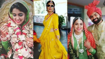 Bhagyavidhaata Star Richa Sony Gets Married To Longtime Fiance, Jigar Ali Sumbhaniya [Pics Inside]