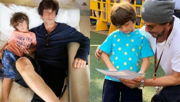 Shah Rukh Khan And AbRam Khan's New Pic Is Winning Hearts All Over, He Treats Him Like An Adult
