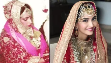 Sonam Kapoor And Sunita Kapoor's Resemblance In Their Bridal Look Proves 'Like Mother Like Daughter'