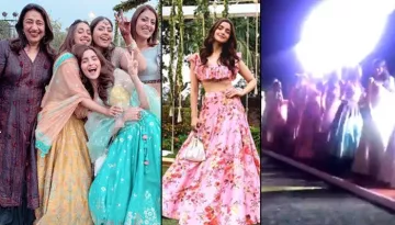 Alia Bhatt And Bridesmaids Burn The Dance Floor With 'Lamberghini-Coca Cola Tu' At Devika's Sangeet