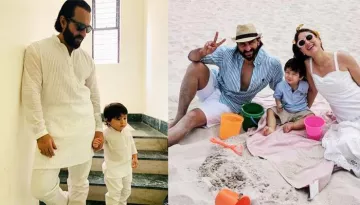 Saif Ali Khan Reveals How Taimur Ali Khan Reacts When He Dims Lights In The Evening