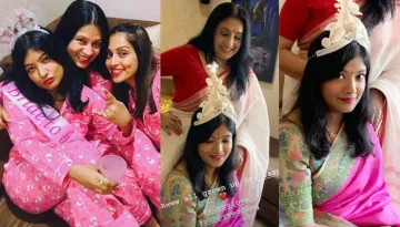 Bipasha Basu's Sister, Vijayeta Basu Takes The First Step Towards Wedding With 'Nandi Mukh'