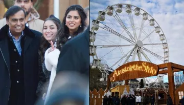 Akash Ambani And Shloka Mehta's Pre-Wedding Bash At St. Moritz, Switzerland Begins [Pics And Videos]