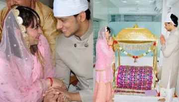 Sushant Mohindru Of Naamkarann Fame Gets Engaged To Girlfriend, Both Share Their Roka Pics