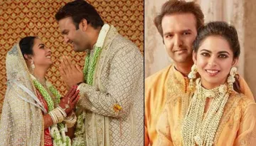 Unseen Picture Of Isha Ambani Piramal Dancing While Hubby Anand Piramal Can't Take His Eyes Off Her