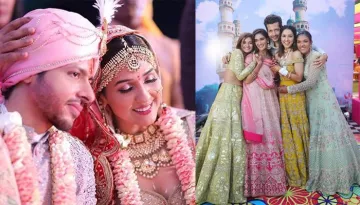Mukti, Shakti, Kriti's Pic With Neeti Mohan And Her Hubby, Nihaar Pandya Is Pure 'Jiju-Saali' Love