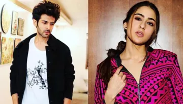 Kartik Aaryan Is 'Not Fed Up' While Answering Questions About Sara Ali Khan, Kriti Pulls His Leg